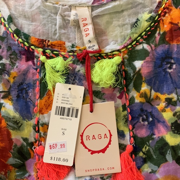 NWT Anthropologie Raga sleeveless top - Picture 4 of 10